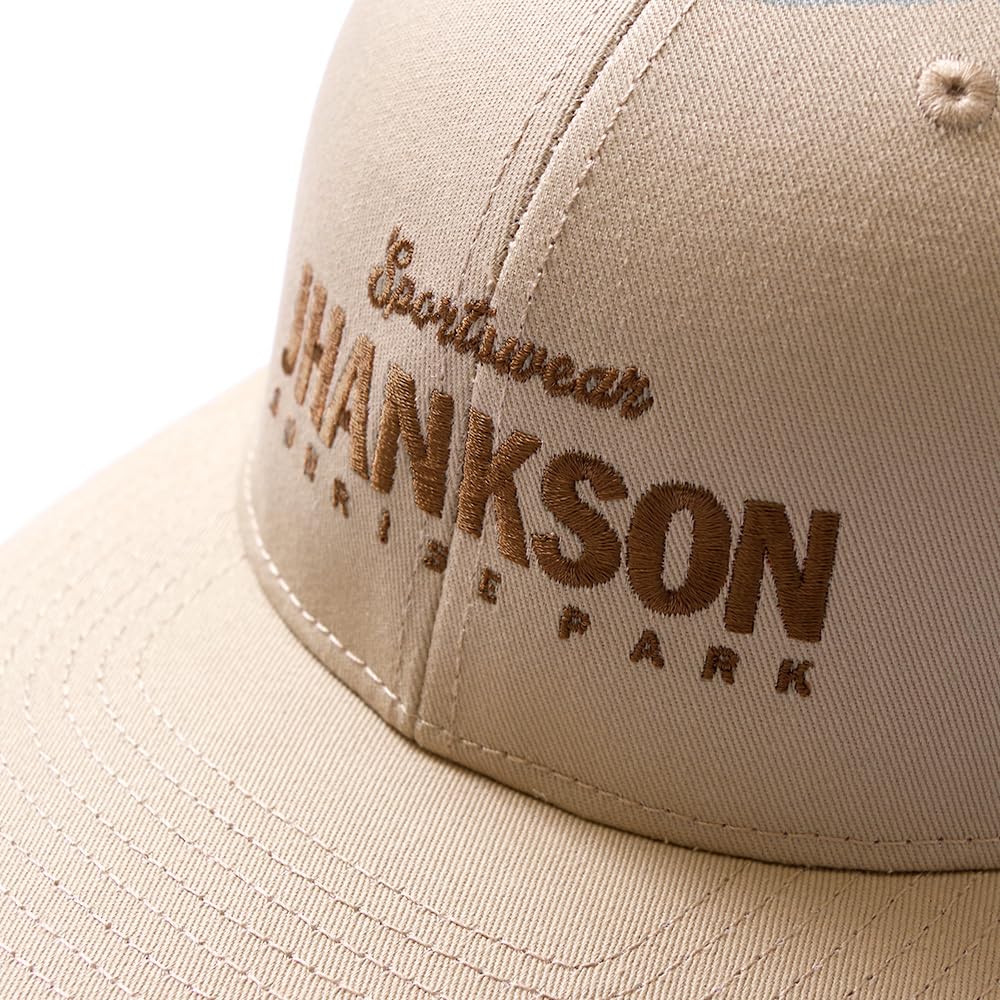 Amazon | 【JHANKSON ジャンクソン】CLASSIC LOGO embroidery